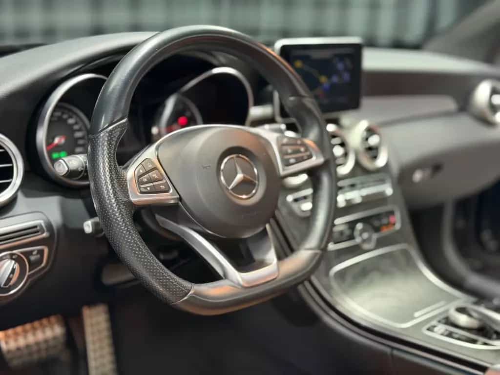 Mercedes-Benz C 250 C250 Coupe|AMG-LINE|19 ZOLL|ILS-LED|NAVI|AUTOMAT 06/2017-photo-11