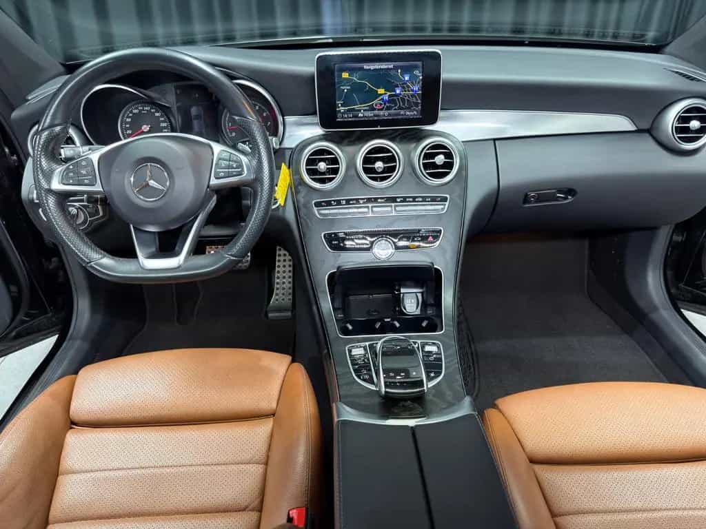 Mercedes-Benz C 250 C250 Coupe|AMG-LINE|19 ZOLL|ILS-LED|NAVI|AUTOMAT 06/2017-photo-13