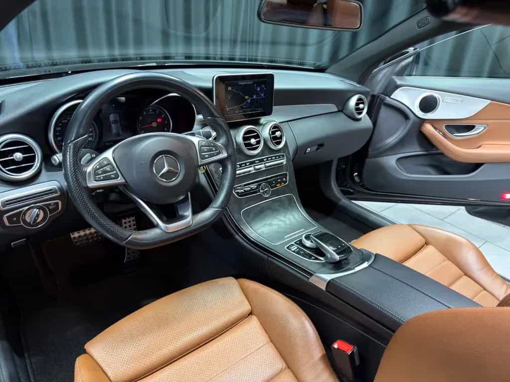 Mercedes-Benz C 250 C250 Coupe|AMG-LINE|19 ZOLL|ILS-LED|NAVI|AUTOMAT 06/2017-photo-18