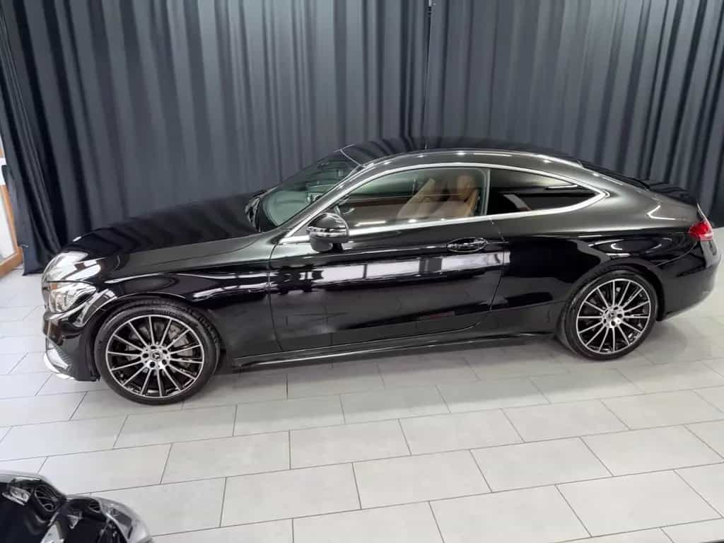 Mercedes-Benz C 250 C250 Coupe|AMG-LINE|19 ZOLL|ILS-LED|NAVI|AUTOMAT 06/2017-photo-2