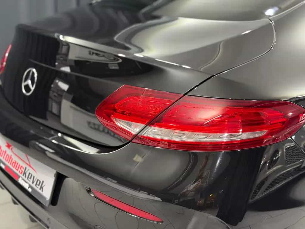 Mercedes-Benz C 250 C250 Coupe|AMG-LINE|19 ZOLL|ILS-LED|NAVI|AUTOMAT 06/2017-photo-22