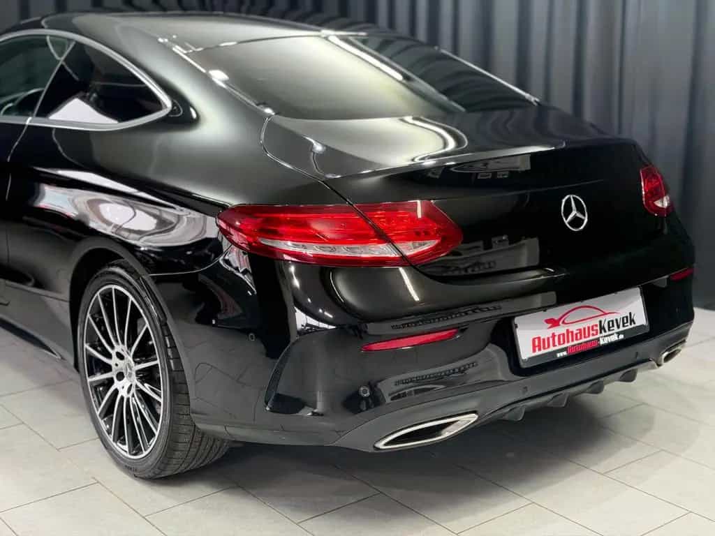 Mercedes-Benz C 250 C250 Coupe|AMG-LINE|19 ZOLL|ILS-LED|NAVI|AUTOMAT 06/2017-photo-23