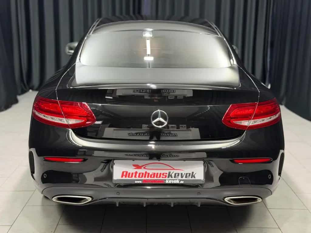 Mercedes-Benz C 250 C250 Coupe|AMG-LINE|19 ZOLL|ILS-LED|NAVI|AUTOMAT 06/2017-photo-24