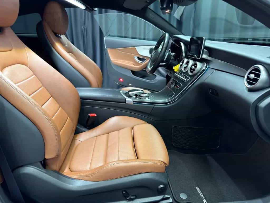 Mercedes-Benz C 250 C250 Coupe|AMG-LINE|19 ZOLL|ILS-LED|NAVI|AUTOMAT 06/2017-photo-25
