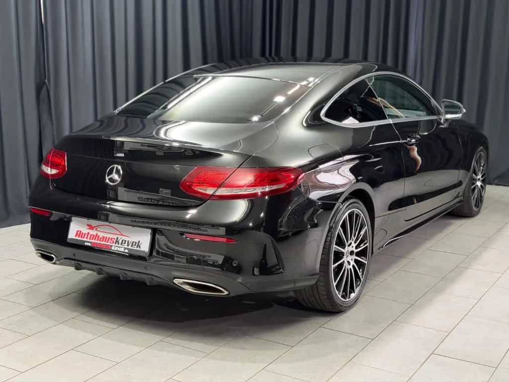 Mercedes-Benz C 250 C250 Coupe|AMG-LINE|19 ZOLL|ILS-LED|NAVI|AUTOMAT 06/2017-photo-3