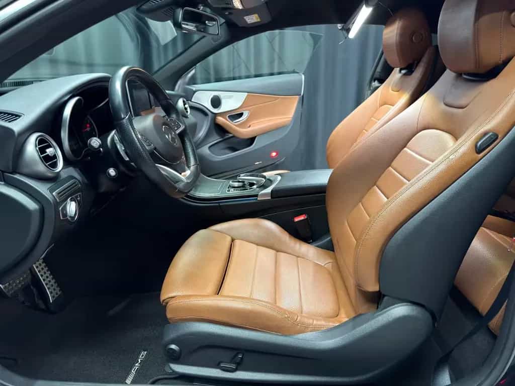 Mercedes-Benz C 250 C250 Coupe|AMG-LINE|19 ZOLL|ILS-LED|NAVI|AUTOMAT 06/2017-photo-4