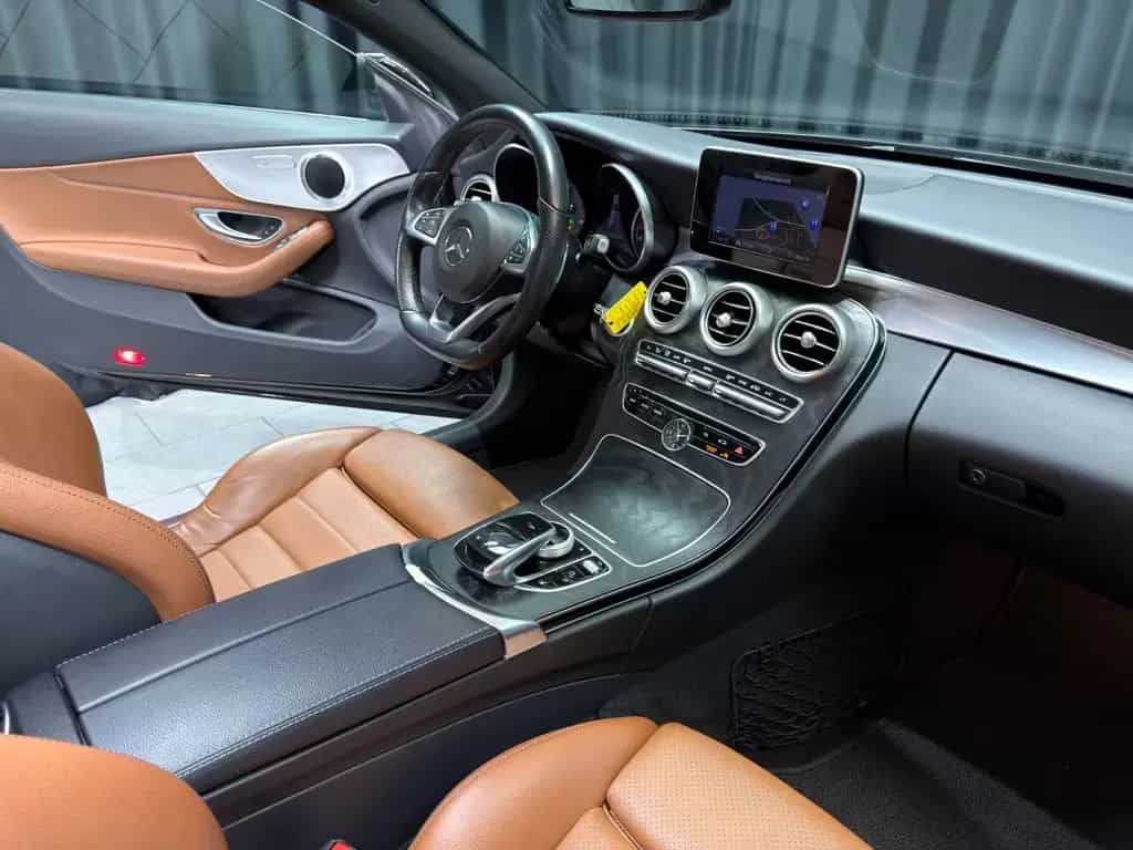 Mercedes-Benz C 250 C250 Coupe|AMG-LINE|19 ZOLL|ILS-LED|NAVI|AUTOMAT 06/2017-photo-5