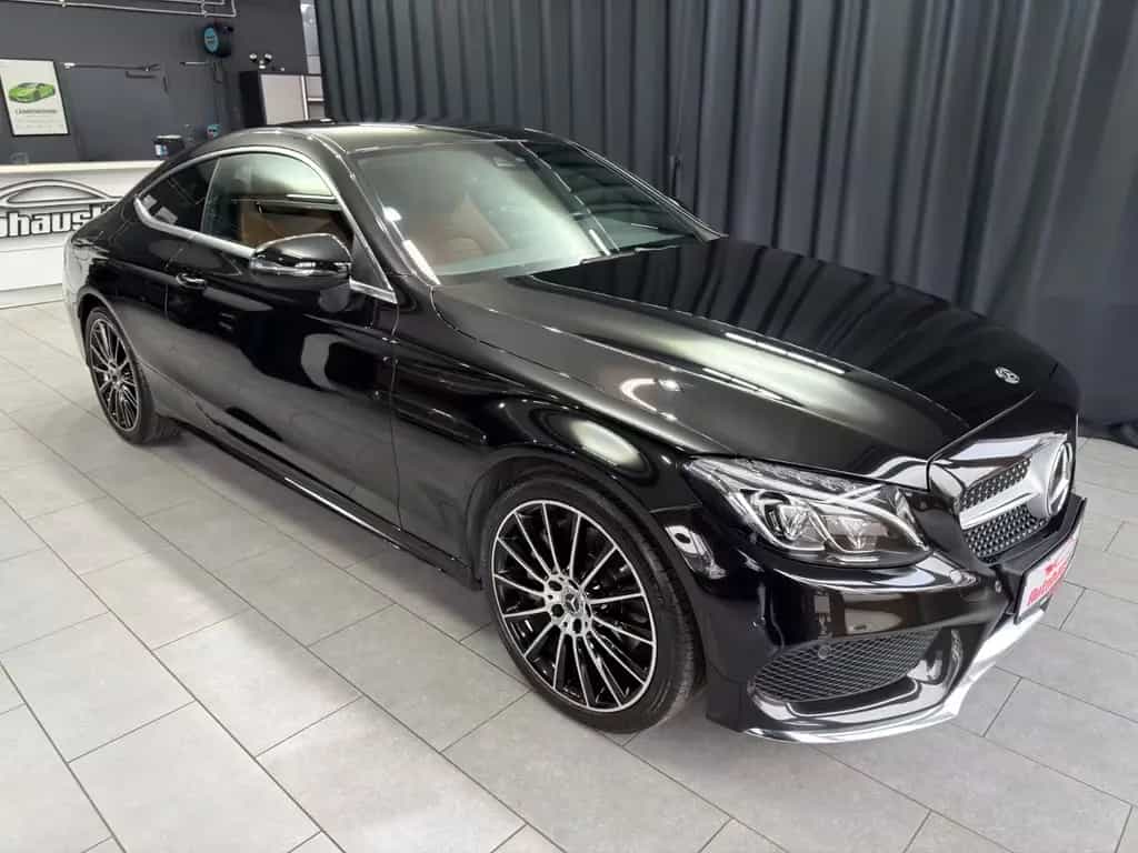 Mercedes-Benz C 250 C250 Coupe|AMG-LINE|19 ZOLL|ILS-LED|NAVI|AUTOMAT 06/2017-photo-6