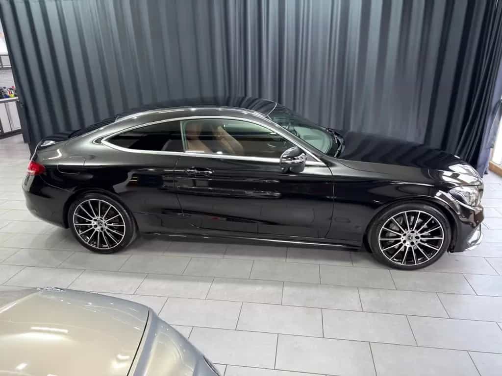 Mercedes-Benz C 250 C250 Coupe|AMG-LINE|19 ZOLL|ILS-LED|NAVI|AUTOMAT 06/2017-photo-7