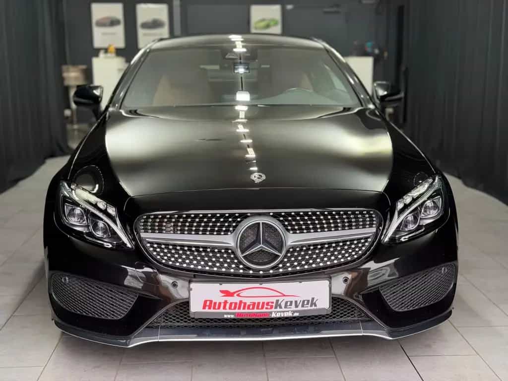 Mercedes-Benz C 250 C250 Coupe|AMG-LINE|19 ZOLL|ILS-LED|NAVI|AUTOMAT 06/2017-photo-8