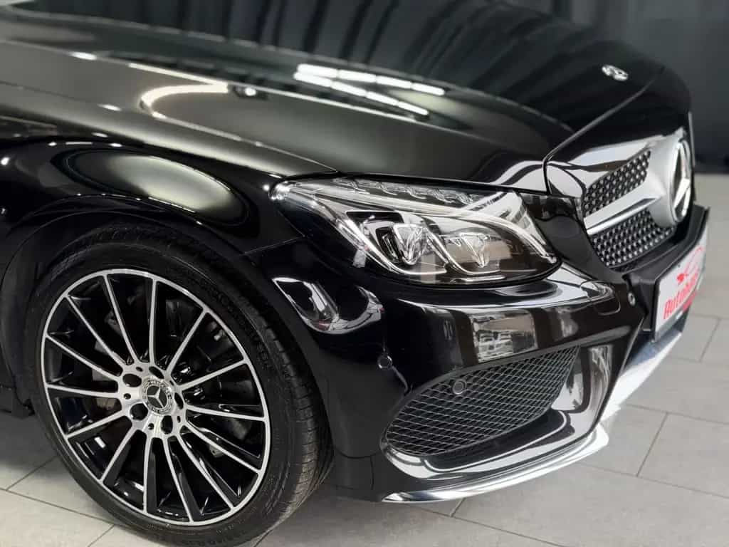 Mercedes-Benz C 250 C250 Coupe|AMG-LINE|19 ZOLL|ILS-LED|NAVI|AUTOMAT 06/2017-photo-9