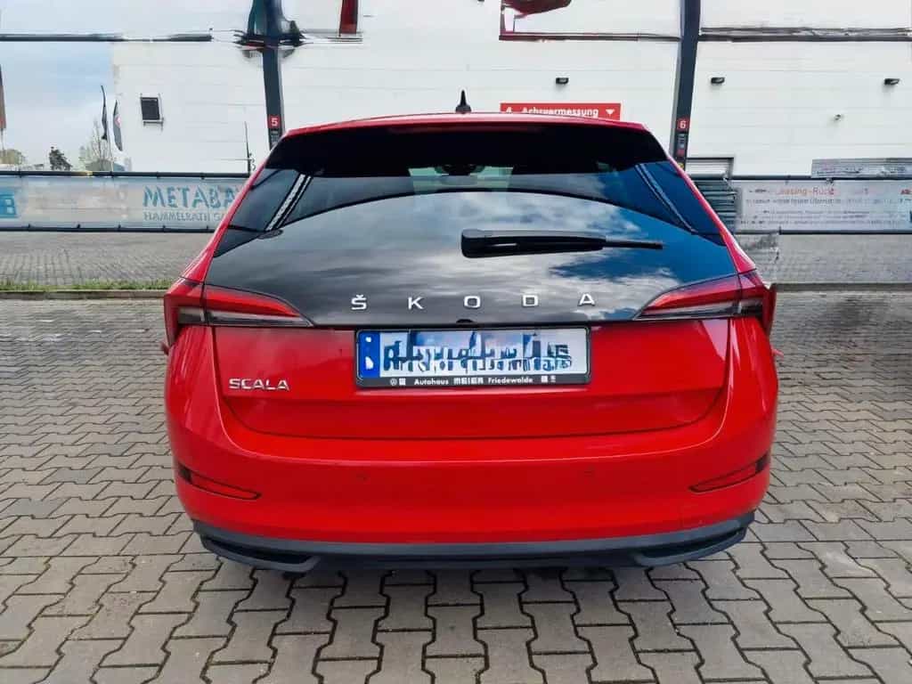 Skoda Scala 1.5 TSI DSG 150 PS 01/2021-photo-3