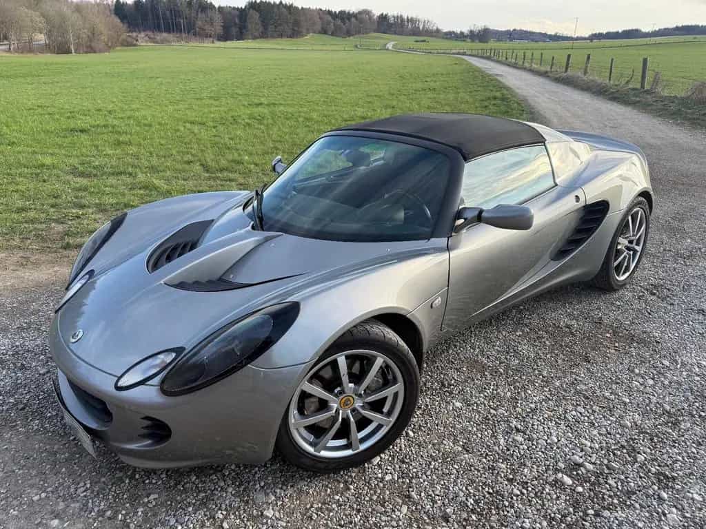 Lotus Elise S2 111S 10/2003-photo-0