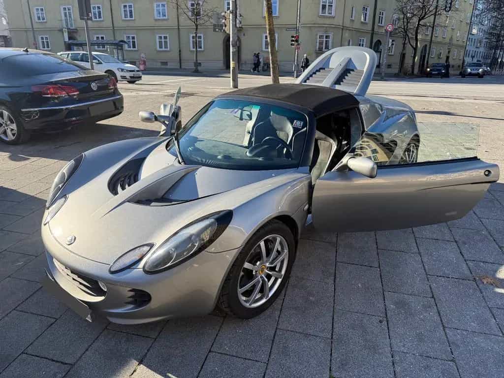 Lotus Elise S2 111S 10/2003-photo-10