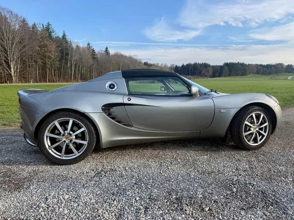 Lotus Elise S2 111S 10/2003-photo-2
