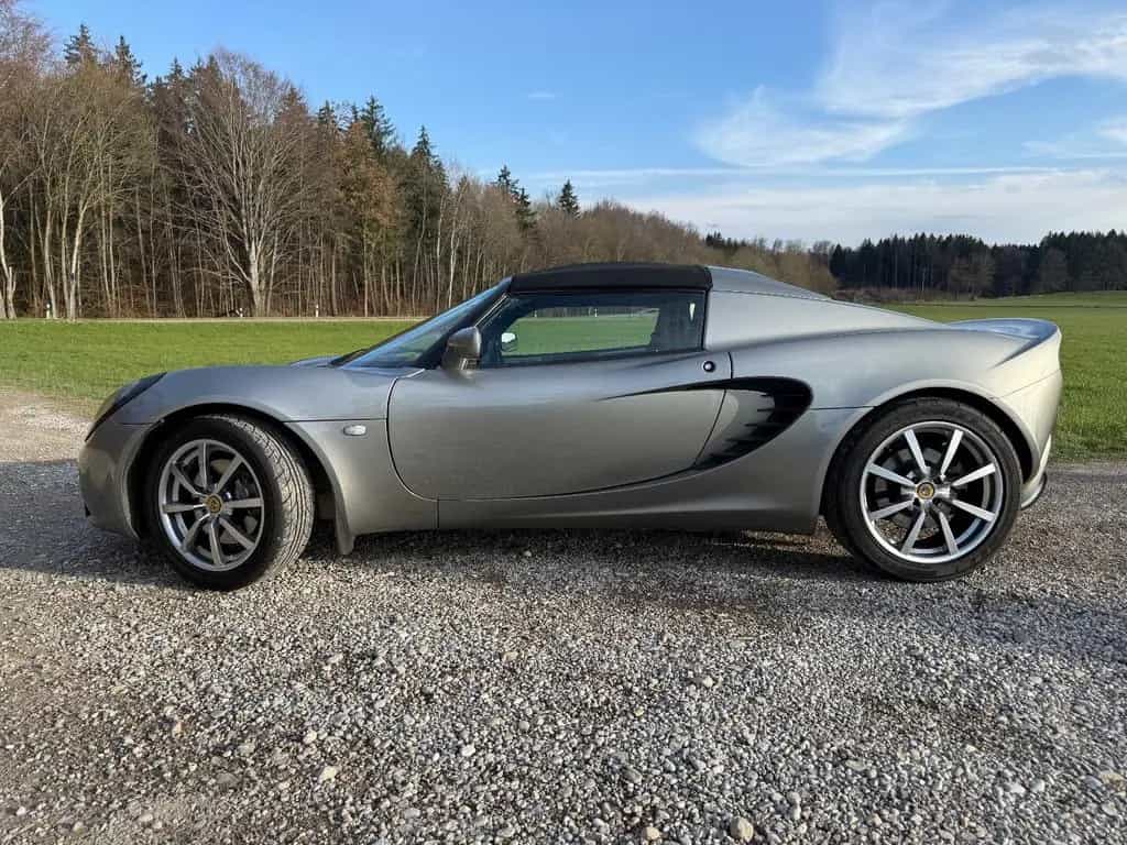 Lotus Elise S2 111S 10/2003-photo-3