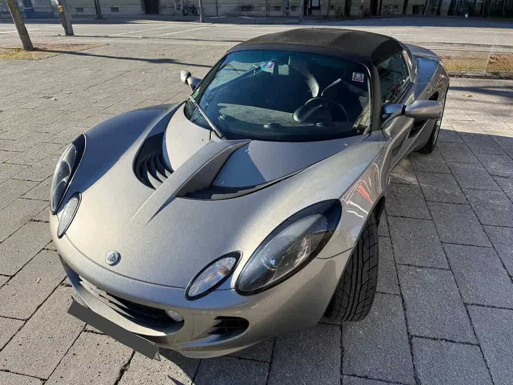 Lotus Elise S2 111S 10/2003-photo-9