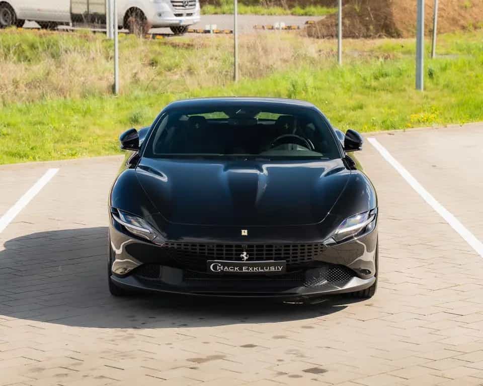 Ferrari Roma 3.9 T V8 Coupe DCT *BLACK PEARL 08/2024-photo-10