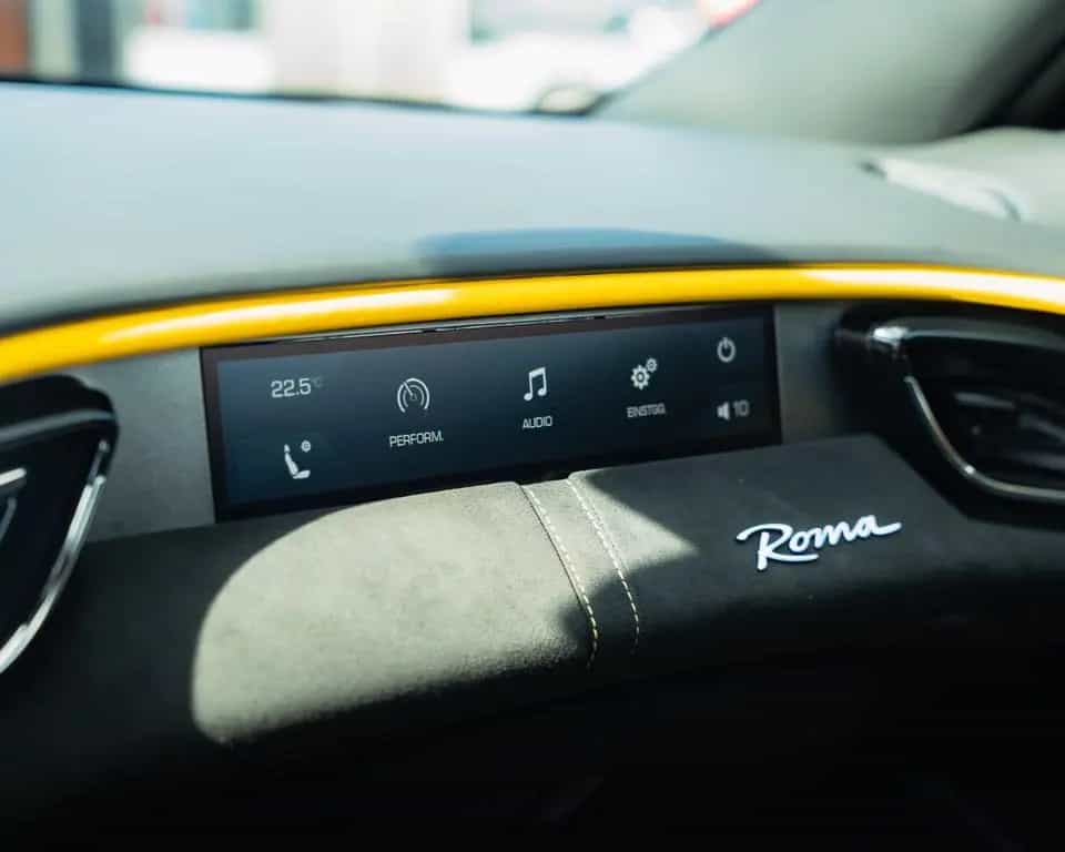 Ferrari Roma 3.9 T V8 Coupe DCT *BLACK PEARL 08/2024-photo-11