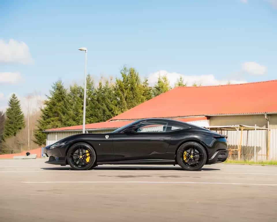Ferrari Roma 3.9 T V8 Coupe DCT *BLACK PEARL 08/2024-photo-12