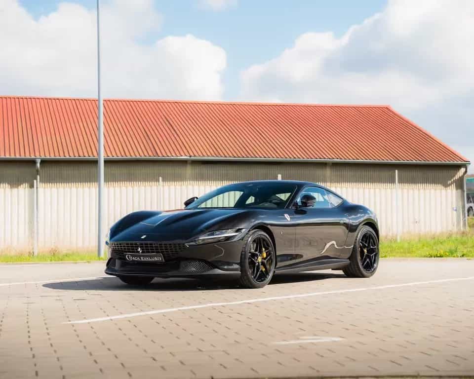 Ferrari Roma 3.9 T V8 Coupe DCT *BLACK PEARL 08/2024-photo-18