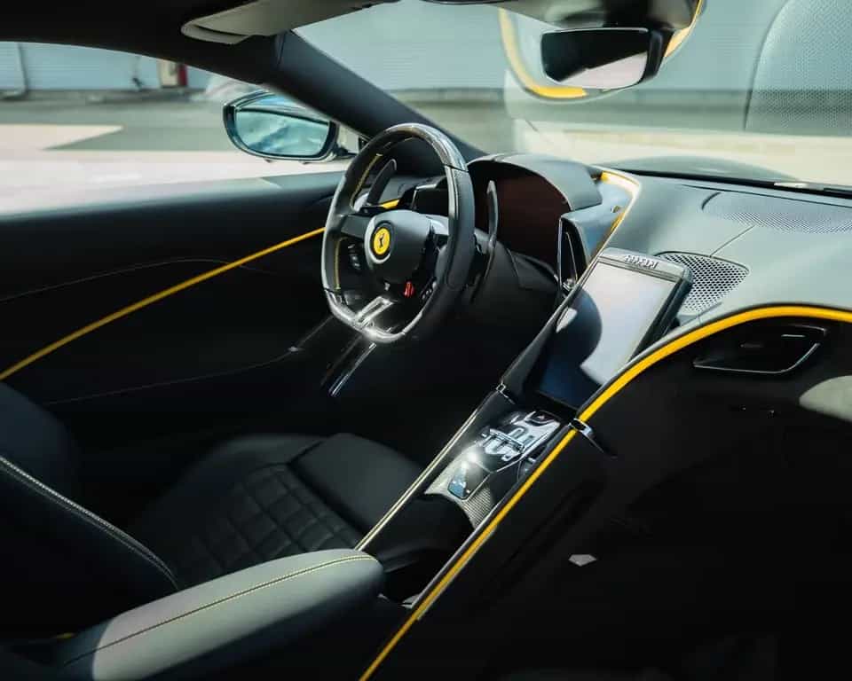 Ferrari Roma 3.9 T V8 Coupe DCT *BLACK PEARL 08/2024-photo-21