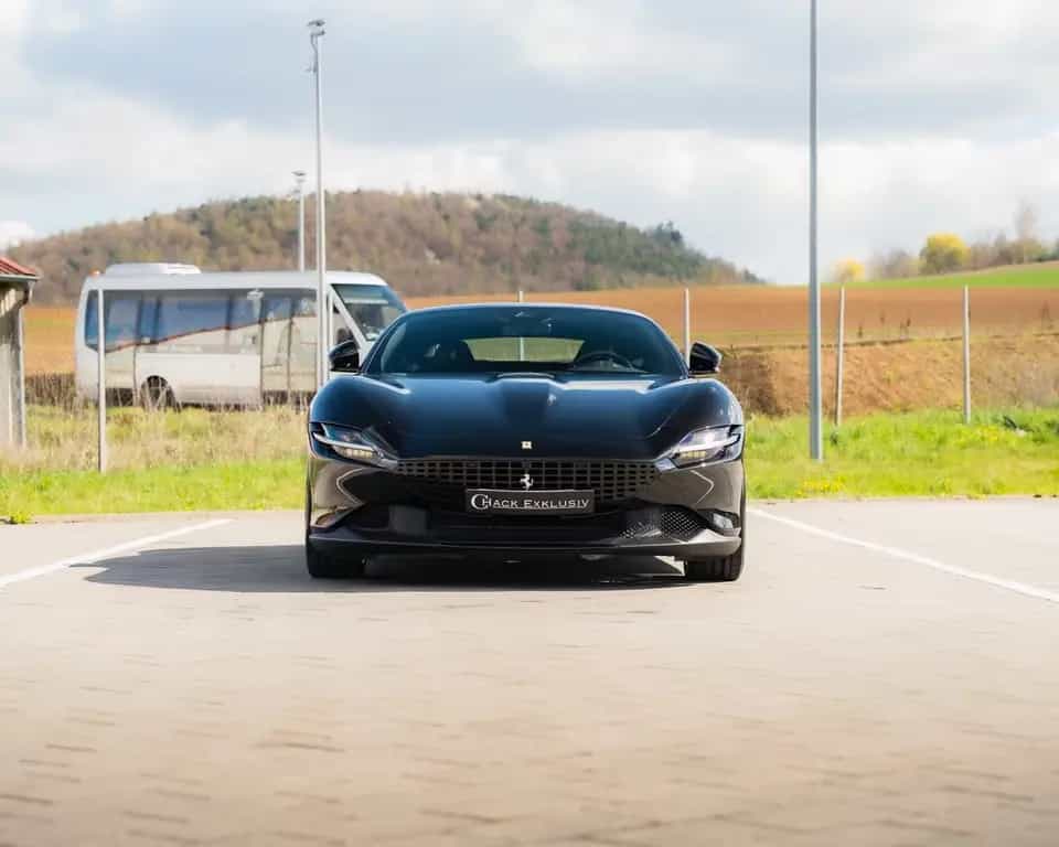 Ferrari Roma 3.9 T V8 Coupe DCT *BLACK PEARL 08/2024-photo-23
