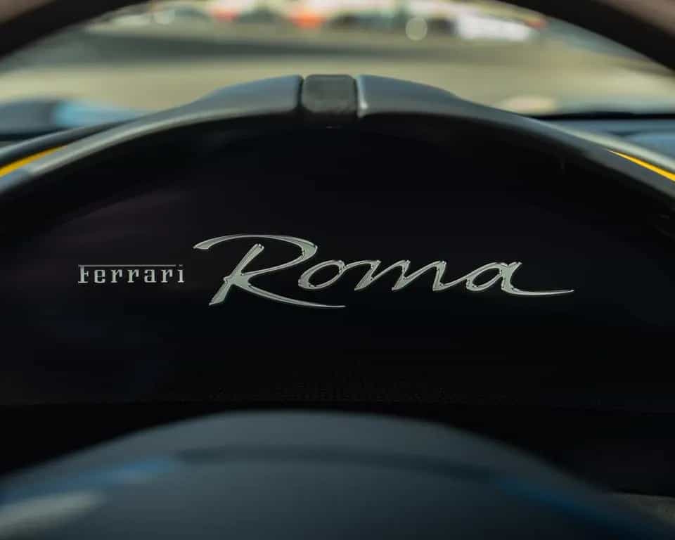 Ferrari Roma 3.9 T V8 Coupe DCT *BLACK PEARL 08/2024-photo-25