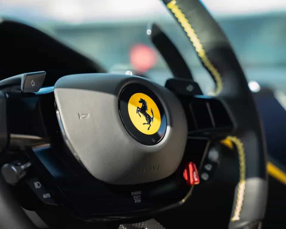Ferrari Roma 3.9 T V8 Coupe DCT *BLACK PEARL 08/2024-photo-31