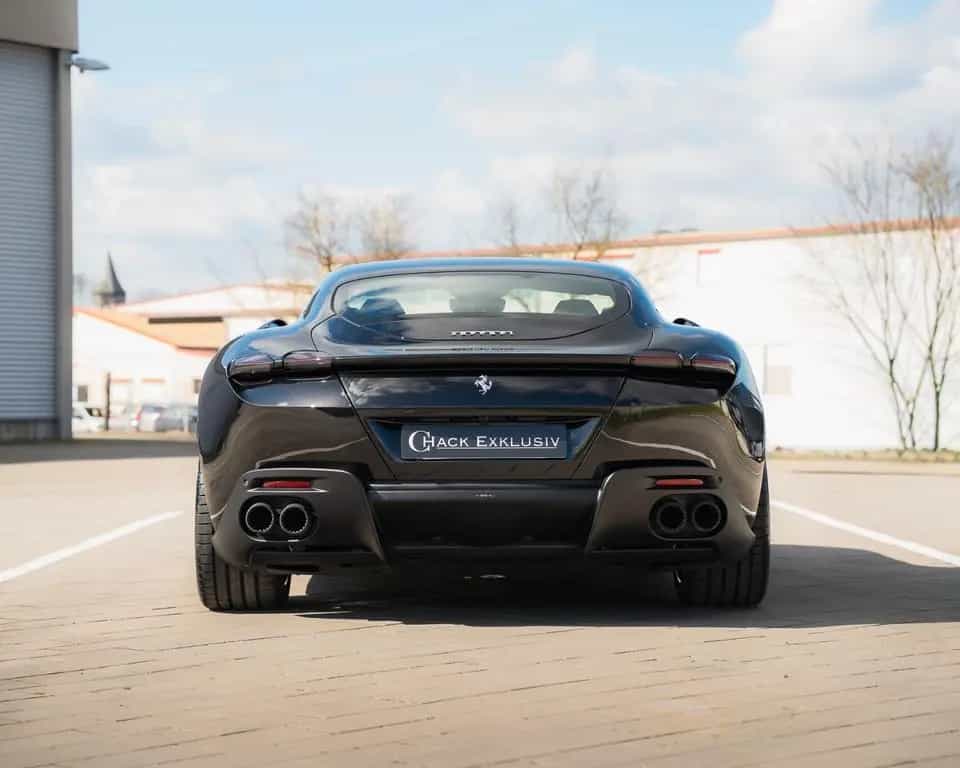 Ferrari Roma 3.9 T V8 Coupe DCT *BLACK PEARL 08/2024-photo-33