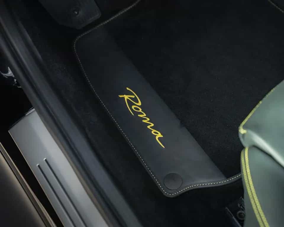 Ferrari Roma 3.9 T V8 Coupe DCT *BLACK PEARL 08/2024-photo-34