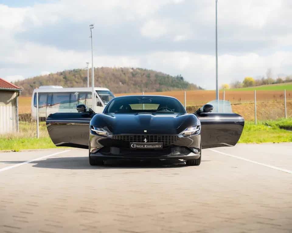 Ferrari Roma 3.9 T V8 Coupe DCT *BLACK PEARL 08/2024-photo-41