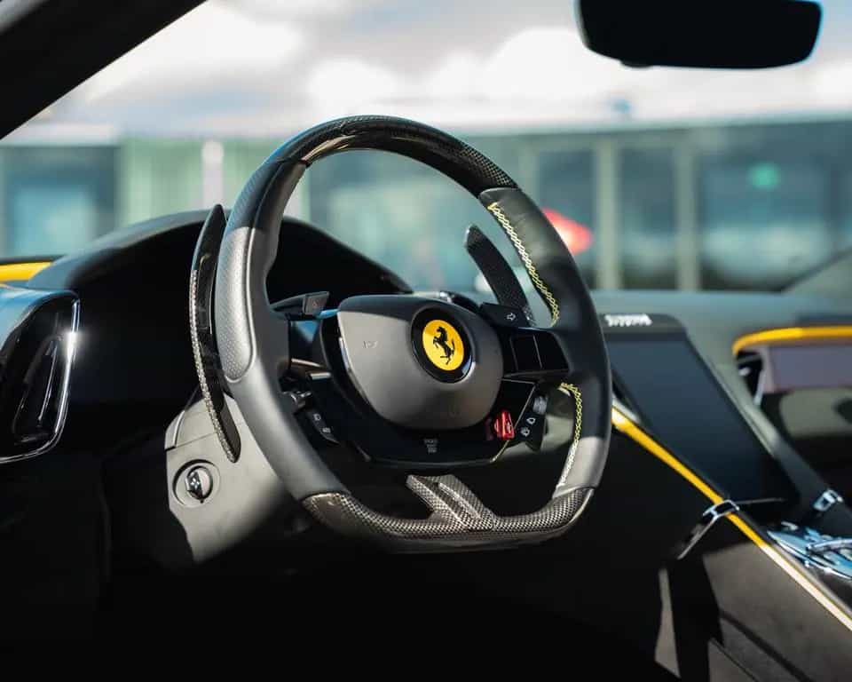 Ferrari Roma 3.9 T V8 Coupe DCT *BLACK PEARL 08/2024-photo-43