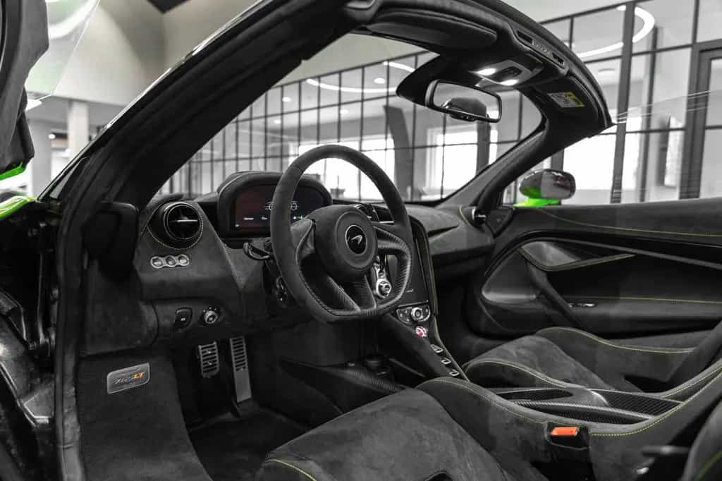 McLaren 765LT Spider *MSO *Carbon *Lift 06/2022-photo-10