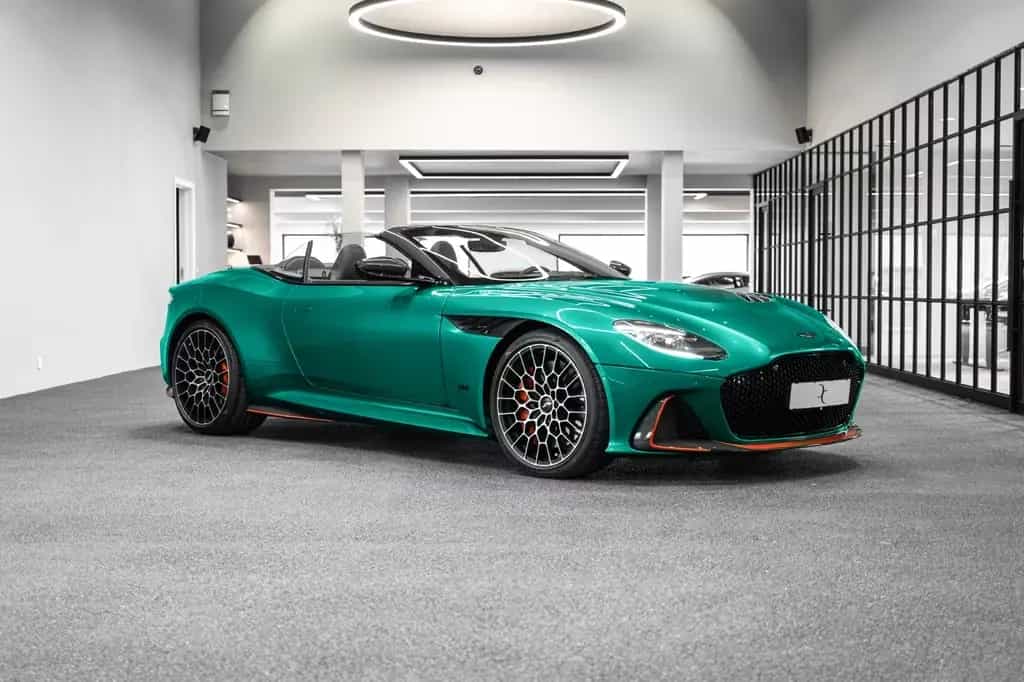 Aston Martin DBS Volante 770 Ultimate *Q *B&O *Carbon 08/2023-photo-0