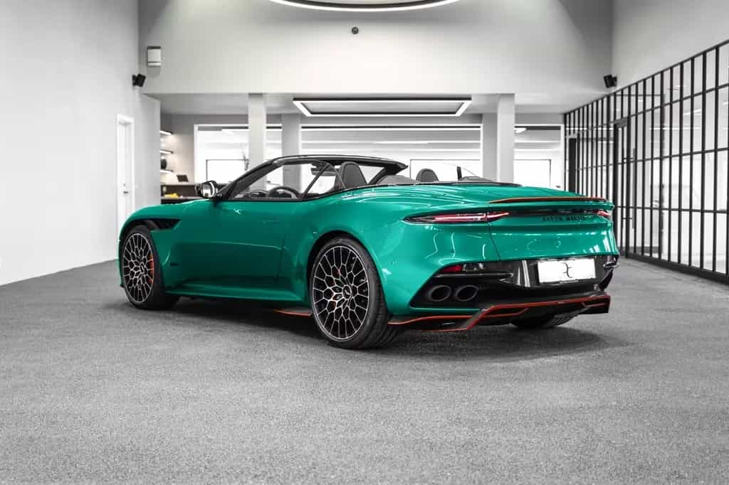 Aston Martin DBS Volante 770 Ultimate *Q *B&O *Carbon 08/2023-photo-3