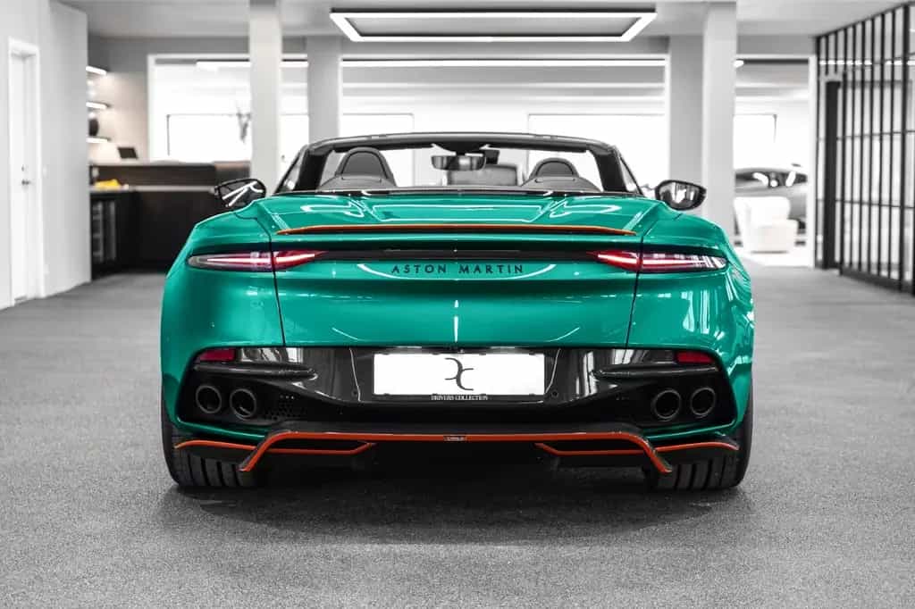 Aston Martin DBS Volante 770 Ultimate *Q *B&O *Carbon 08/2023-photo-4