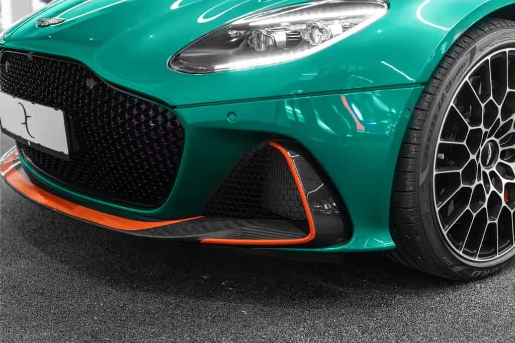 Aston Martin DBS Volante 770 Ultimate *Q *B&O *Carbon 08/2023-photo-6