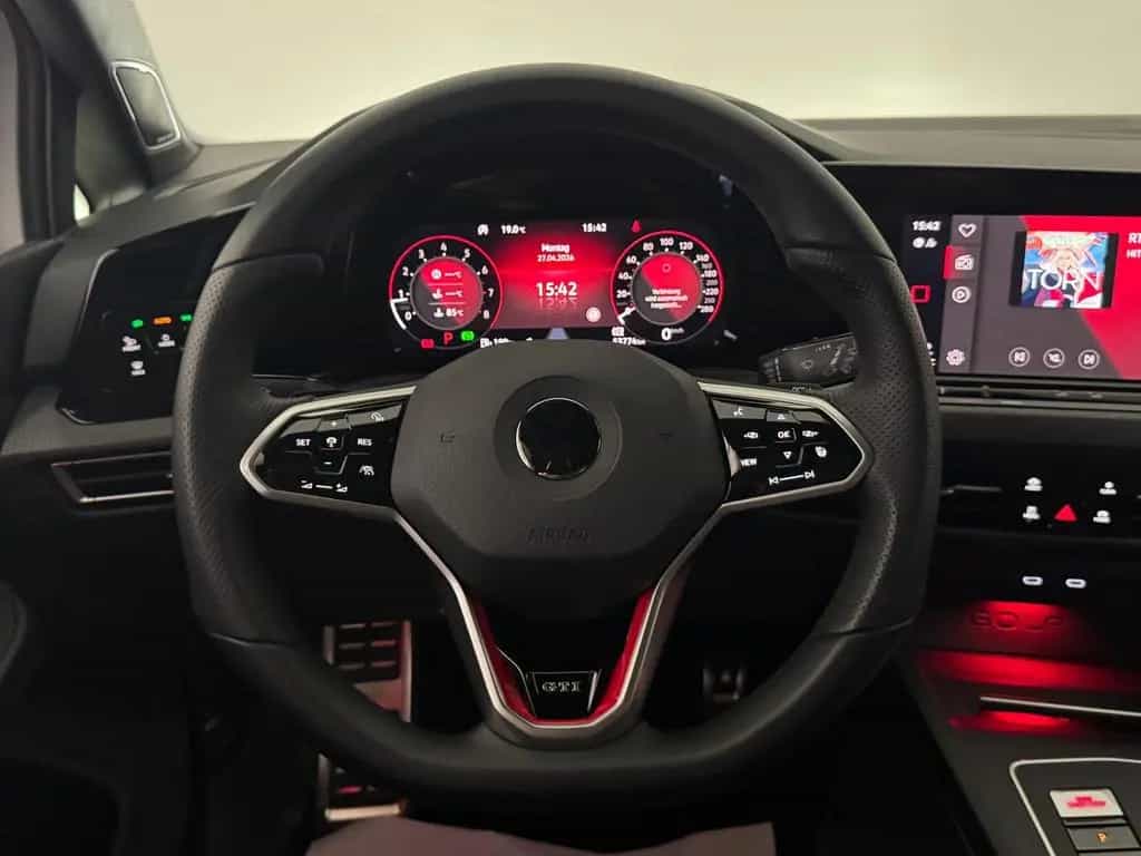 Volkswagen Golf GTI virtual Kamera Matrix-LED Navi 04/2021-photo-14