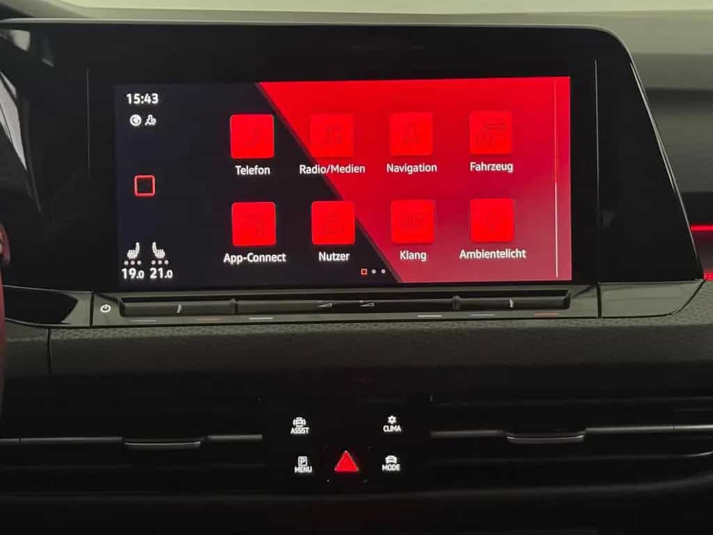 Volkswagen Golf GTI virtual Kamera Matrix-LED Navi 04/2021-photo-19