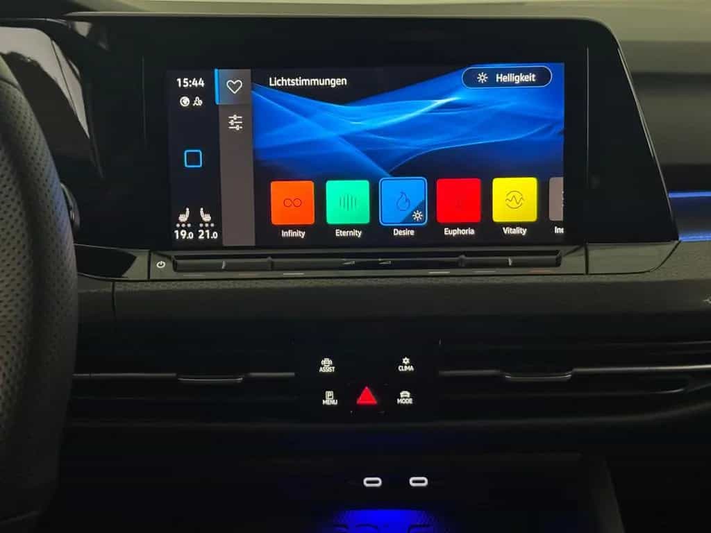 Volkswagen Golf GTI virtual Kamera Matrix-LED Navi 04/2021-photo-21