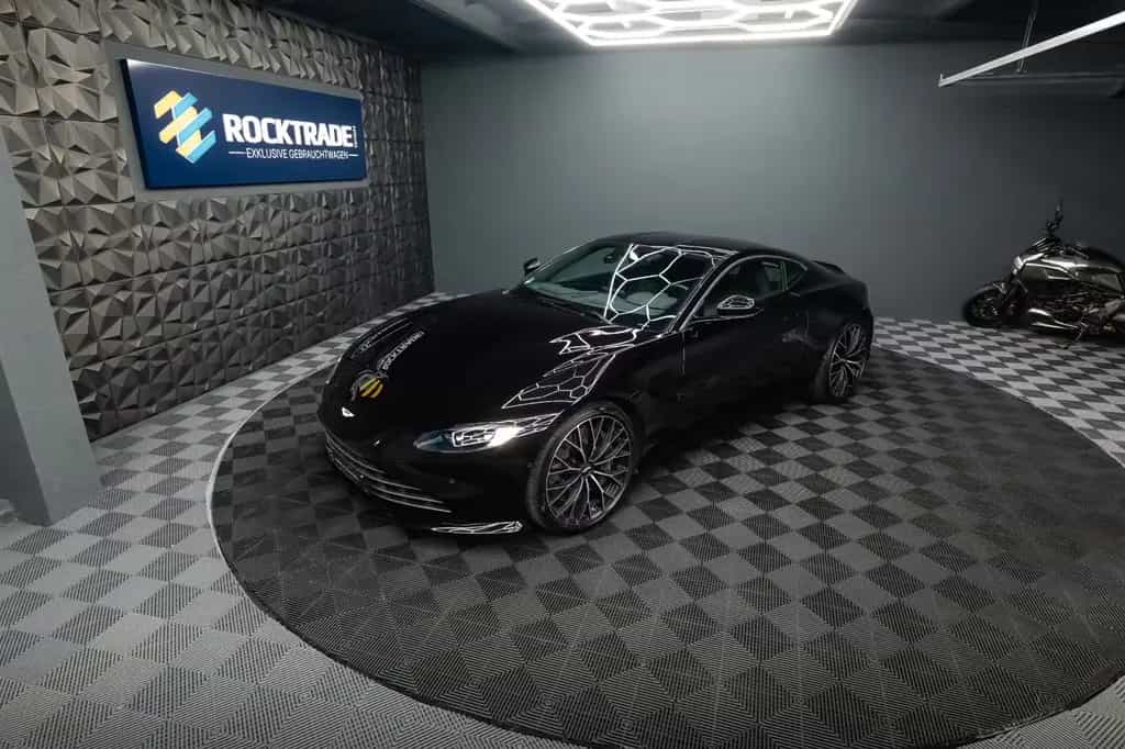Aston Martin V8 Vantage 4.0 V8 DB11 Coupe *1.Hand*360*Memory* 02/2023-photo-1