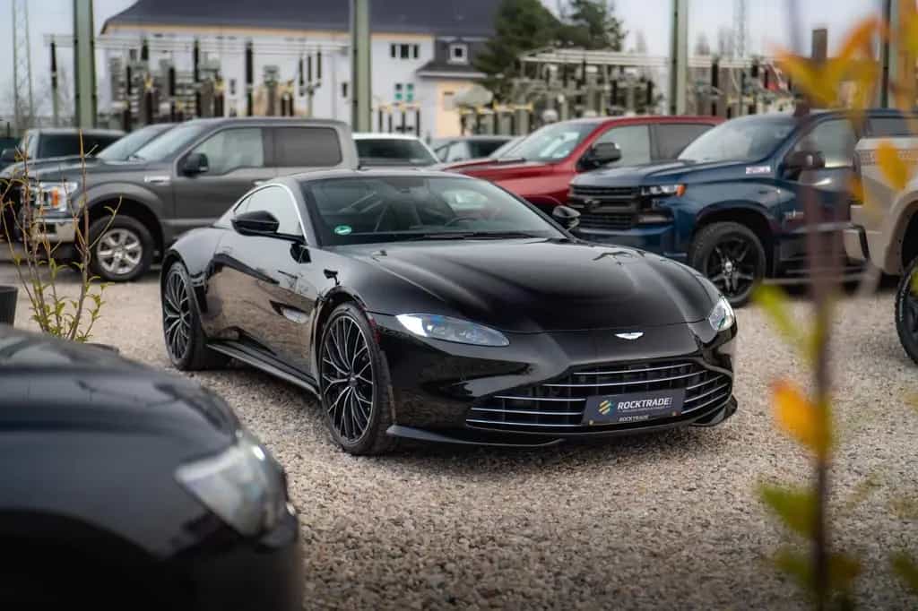 Aston Martin V8 Vantage 4.0 V8 DB11 Coupe *1.Hand*360*Memory* 02/2023-photo-20