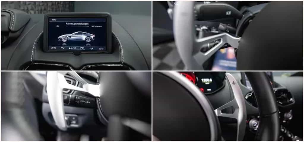 Aston Martin V8 Vantage 4.0 V8 DB11 Coupe *1.Hand*360*Memory* 02/2023-photo-37
