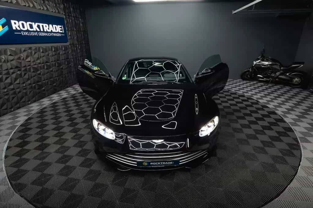 Aston Martin V8 Vantage 4.0 V8 DB11 Coupe *1.Hand*360*Memory* 02/2023-photo-4