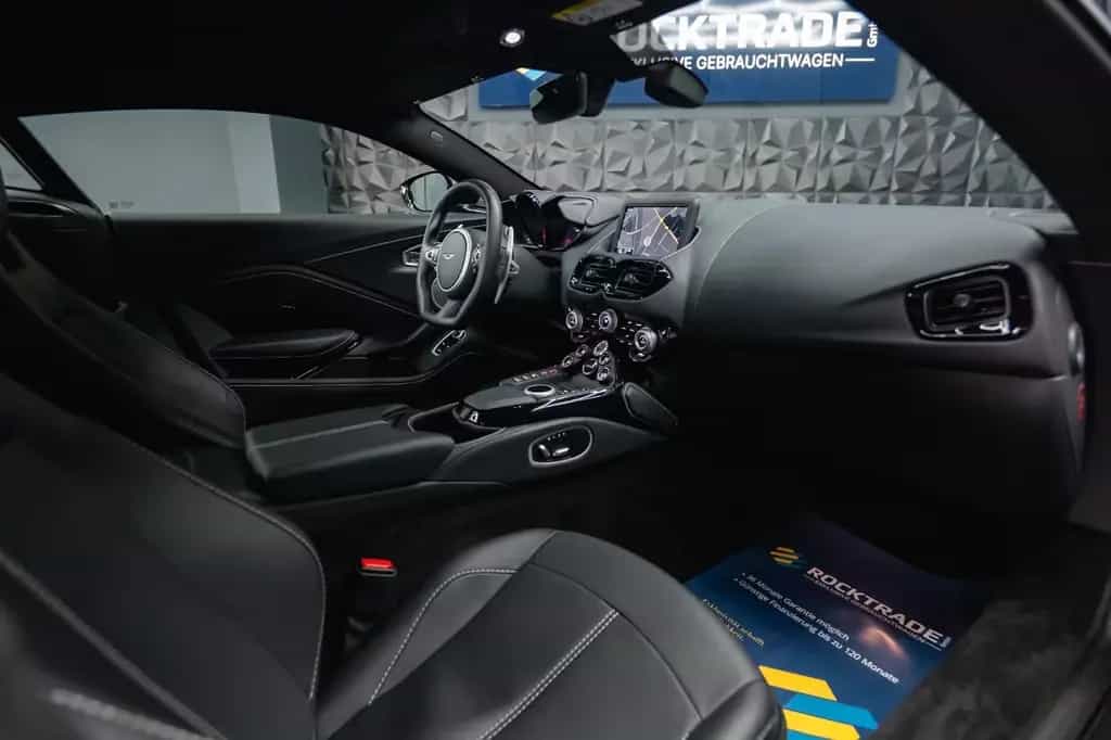 Aston Martin V8 Vantage 4.0 V8 DB11 Coupe *1.Hand*360*Memory* 02/2023-photo-44