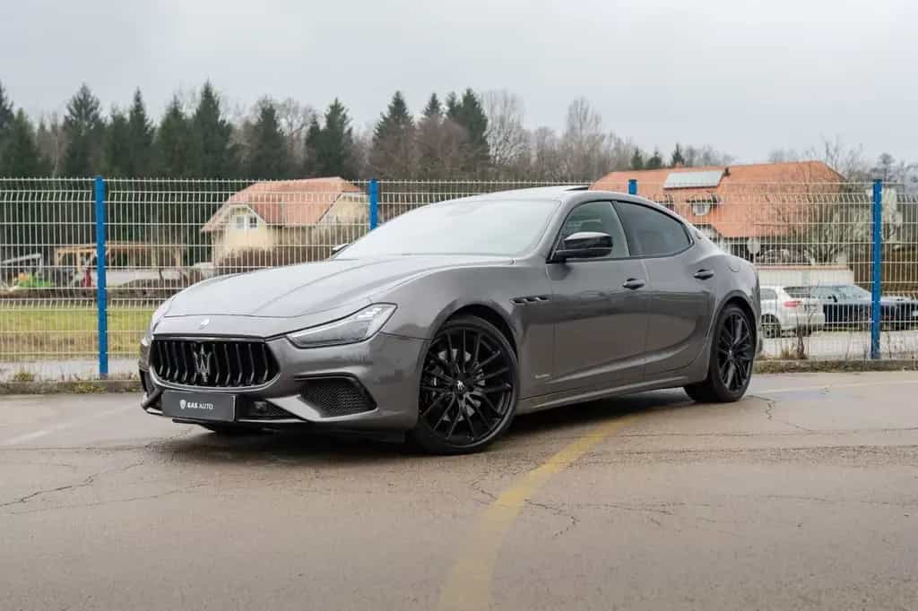 Maserati Ghibli S Q4 3.0 V6 430HP 09/2021-photo-0