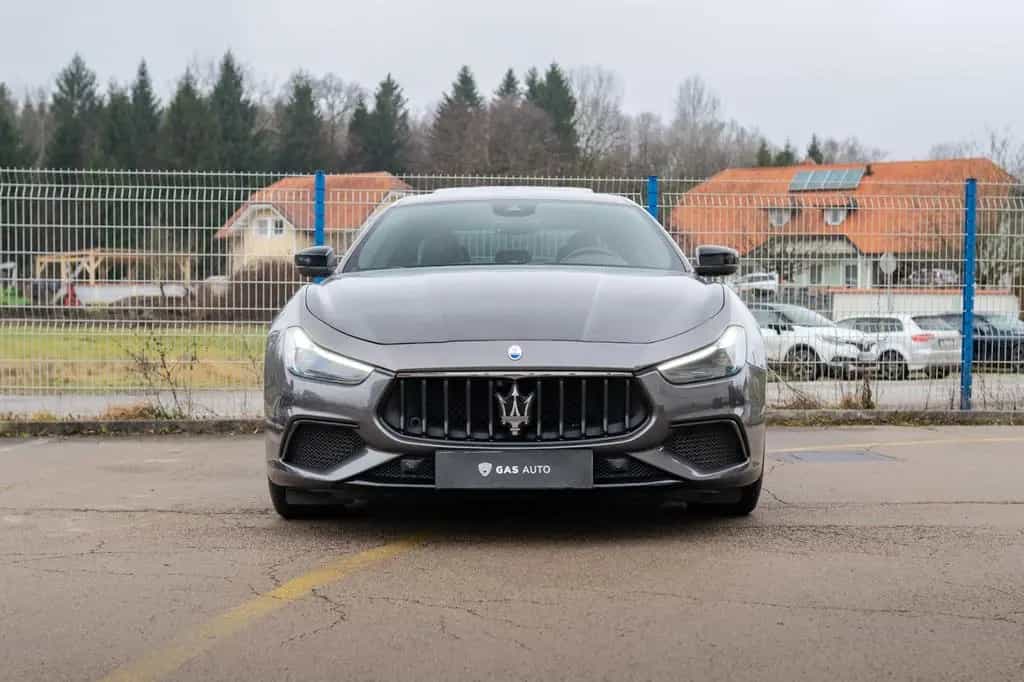 Maserati Ghibli S Q4 3.0 V6 430HP 09/2021-photo-1