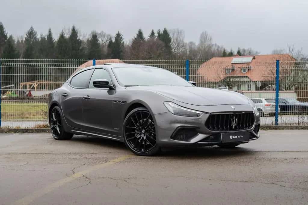 Maserati Ghibli S Q4 3.0 V6 430HP 09/2021-photo-2