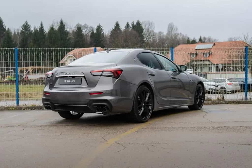 Maserati Ghibli S Q4 3.0 V6 430HP 09/2021-photo-4